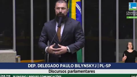 Delegado Bilynskyj (PL-SP) descarta liberaçao de drogas. "Trará nada de positivo"