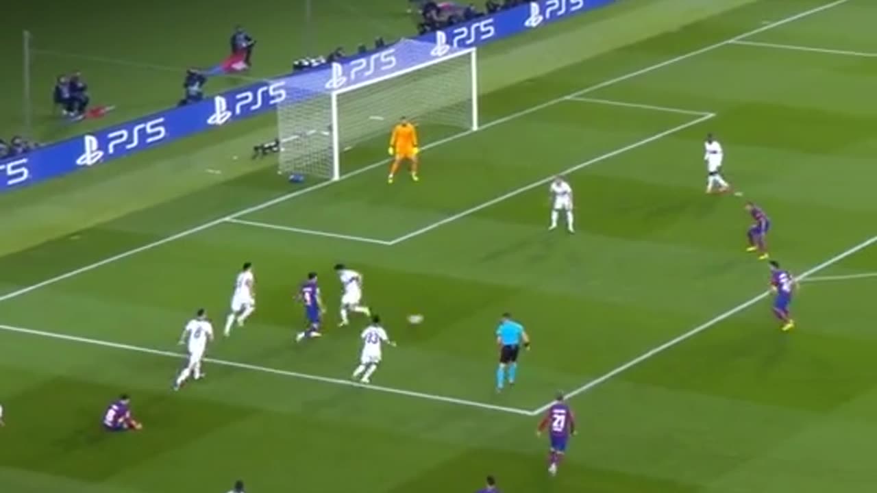Barcelona are out of Champions league