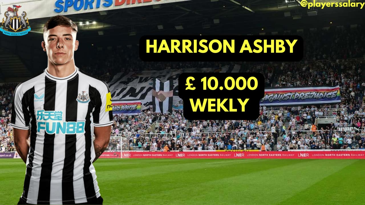 Newcastle United Players Salary