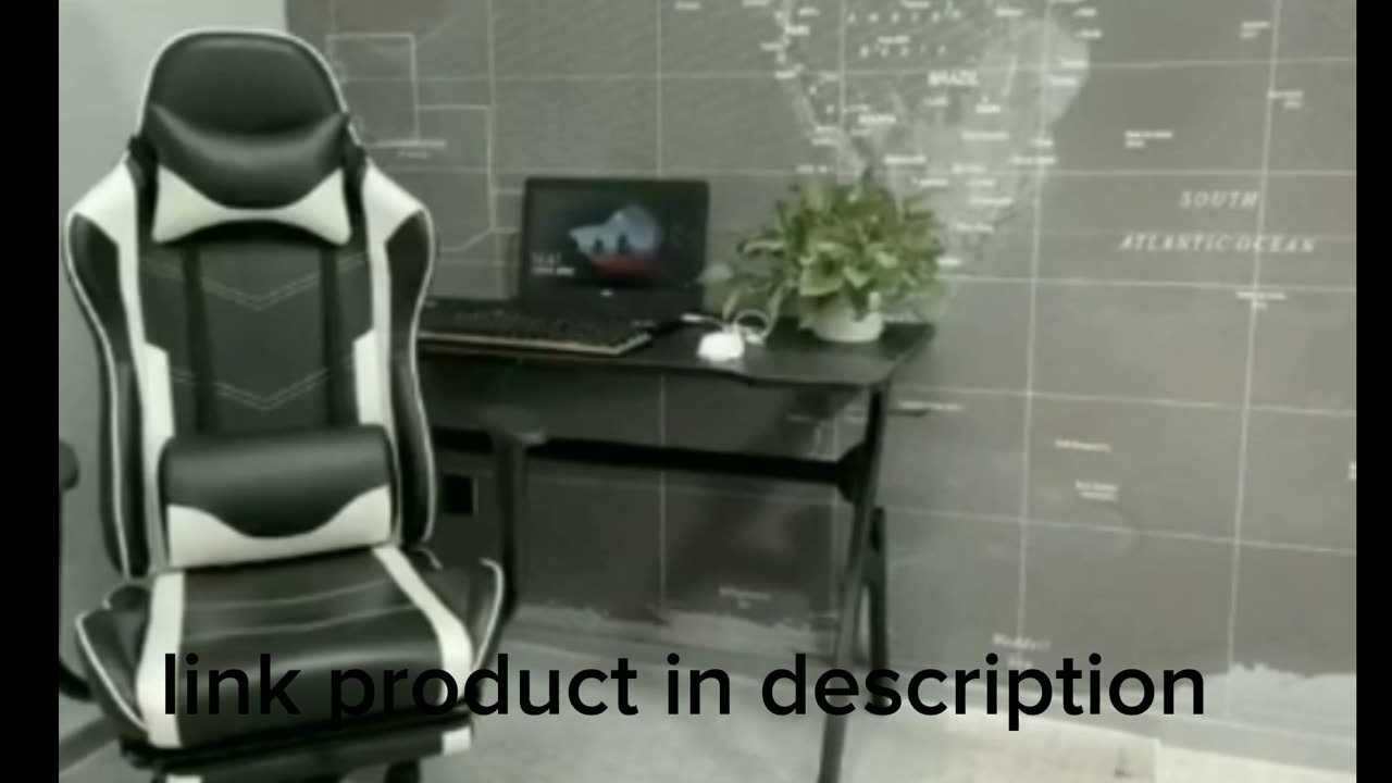 Gaming Chair Ergonomic PC Video