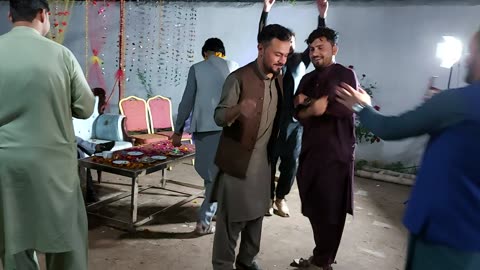 Pashto dance by juni shah yasin malik gandagir