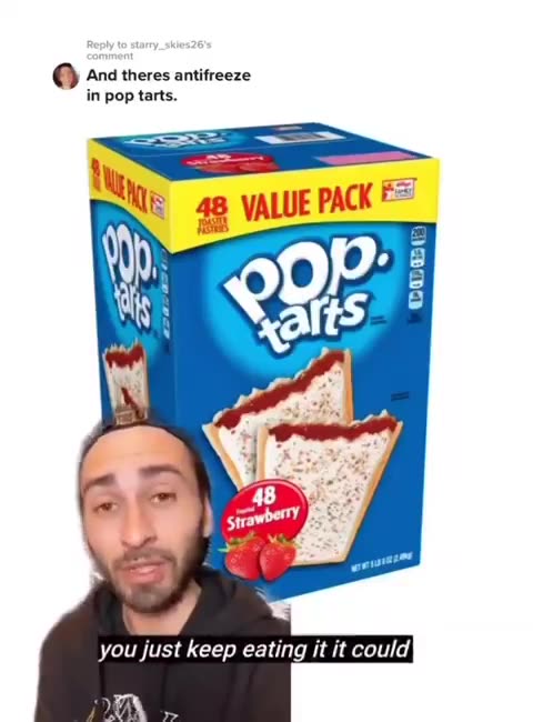 Foods that have Anti-Freeze in them