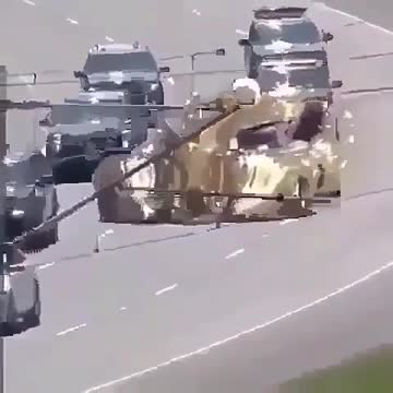 An all-gold luxury car