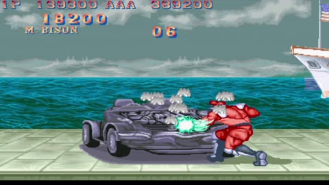 M. Bison (Bonus Stage Car)