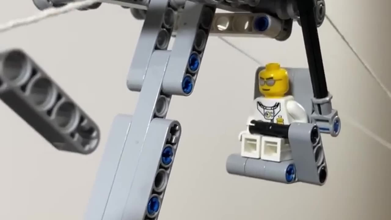 How Lego Figures Go Skiing Full video - In Description🖇️⬇️