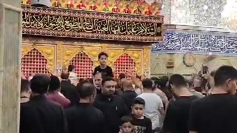 Roza Hazrat Abbas A.S