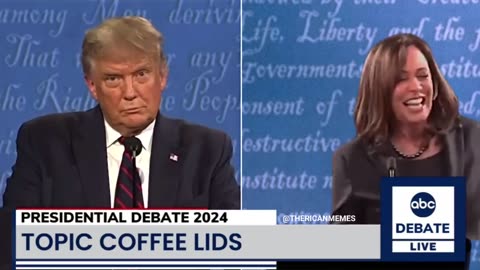 Comedic preview of tomorrow's Trump/Harris debate.🇺🇸👍