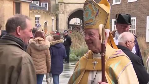 Archbishop of Canterbury: Justin ( AKA Zionist Justin Weiler ) Welby