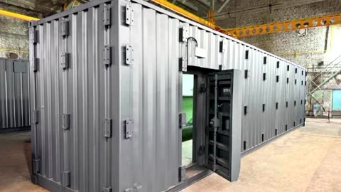 Russia begins mass production of radiation-resistant bomb shelters