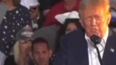 BOB JOYCE AKA ELVIS AT A TRUMP RALLY