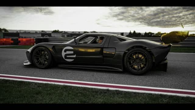 2005 Ford GT being resurrected with over 1,500 hp