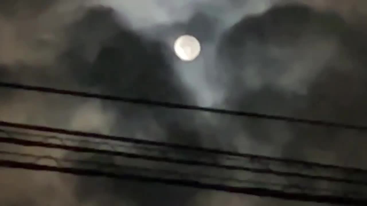 Moon sky