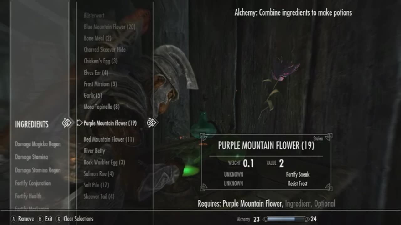 The Elder Scrolls V Skyrim Female Khajit Vera Part 4 Alchemy