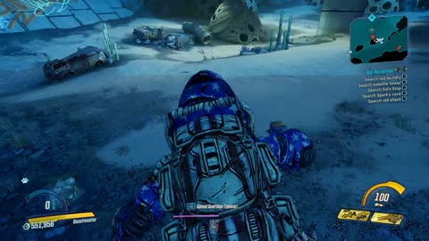 Antalope Location in Borderlands 3