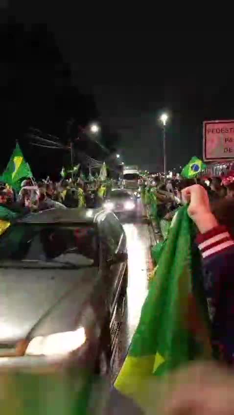 trucker brasil still pro Bolsonaro