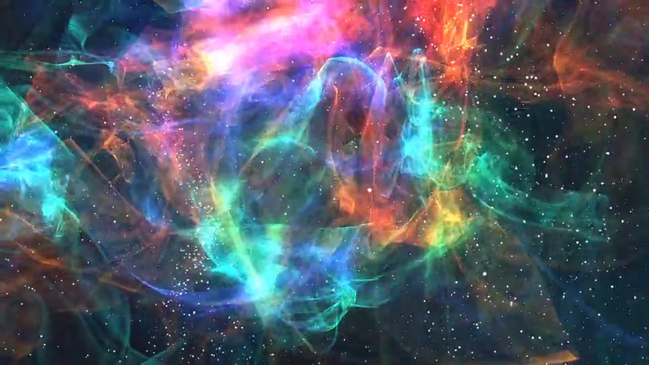 Amazing Nebula star |Space activity |relaxing video