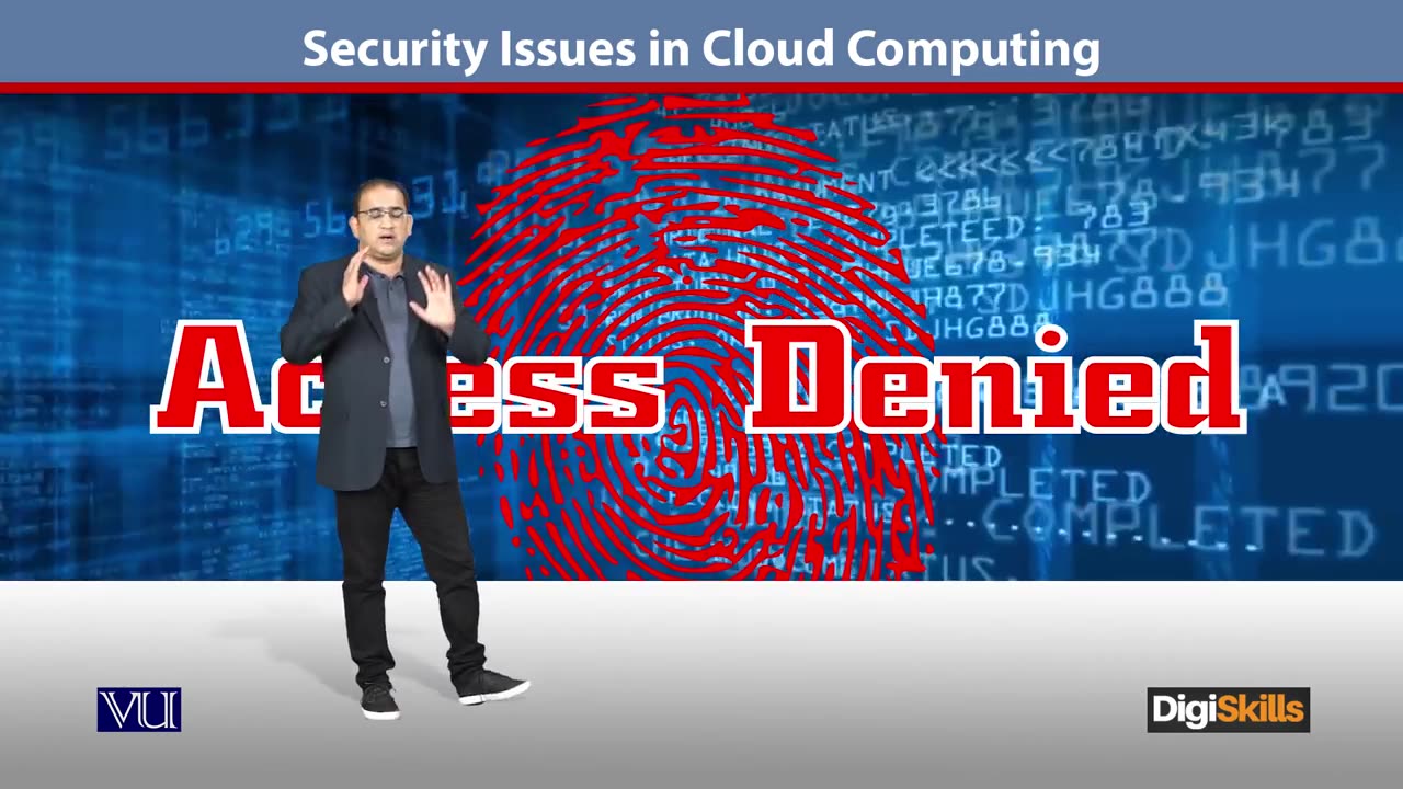 E-Commerce Management / Topic 32 Security Issues in Cloud Computing