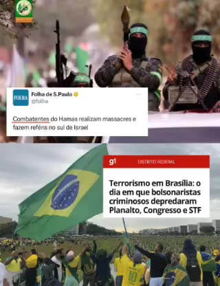 Fique por dentro. A @GloboNews , @folha ,@UOL , @Estadao , @tvcultura Todos esses veículo são ligados ao terrorismo e estão a décadas no Brasil.