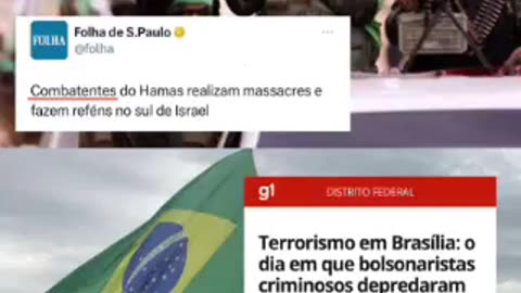 Fique por dentro. A @GloboNews , @folha ,@UOL , @Estadao , @tvcultura Todos esses veículo são ligados ao terrorismo e estão a décadas no Brasil.