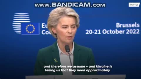 🇪🇺💰🇺🇦European Union to give Kiev 1.5 billion euros per month in 2023- Ursula von der Leyen