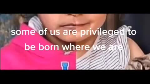 Some of us are just privileged to be born where we was