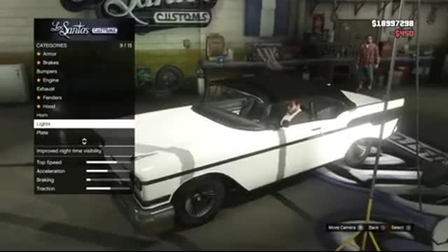 Grand Theft Auto V (PS3) Free-Roam Gameplay