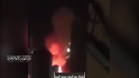Al-Quds Brigades show scenes of the bombing of enemy jeeps and bulldozers