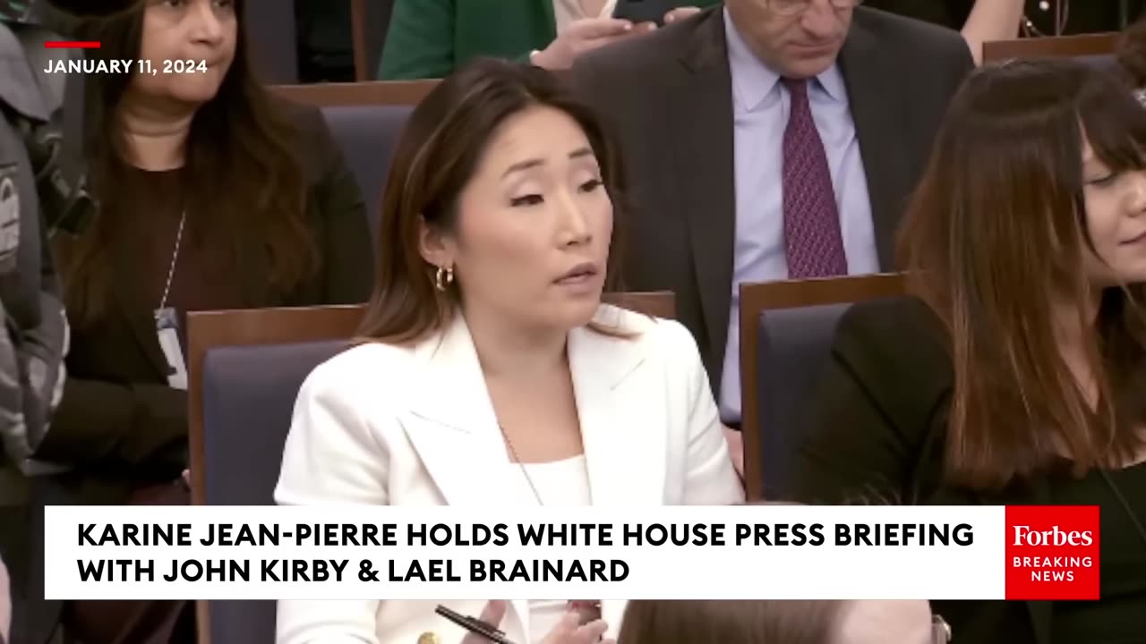 Reporter Asks Kirby Point Blank If Defense Sec. Austin Should Take Questions From The Press Himself