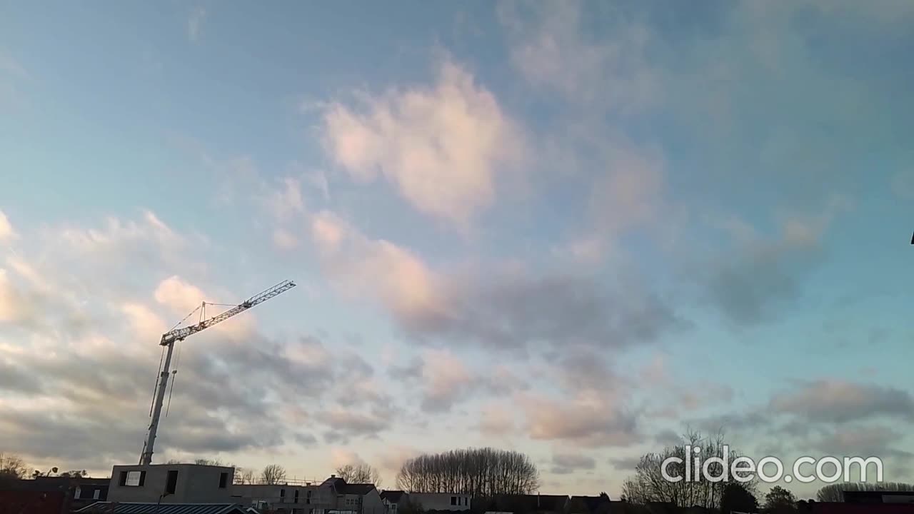 #2023-11-23 14:50 PM - #Beautiful #Skies+#Clouds+#Trails of #Sint-#Lievens-#Houtem - #Belgium