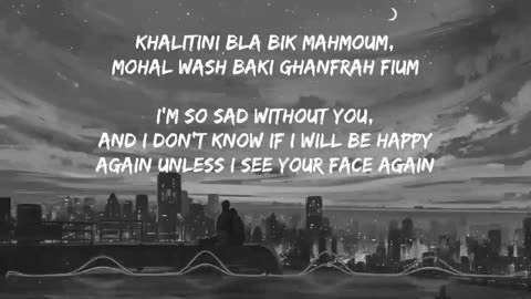 Guli Mata - Saad Lamjarred & Shreya Ghoshal (Lyrics Video)