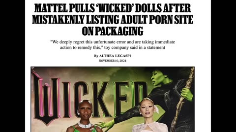 THESE DEMONS ARE TRULY WICKED DOLL FOR 4 YEAR OLD GIRLS BEING SOLD WITH LINK TO A PORN SITE