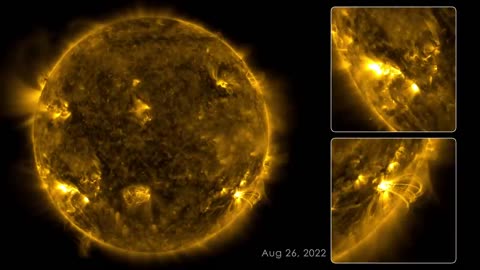 Nasa monitored The Sun for 133 Days