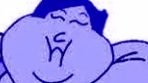 Amelia’s Blueberry Inflation Death Scene! 🫐