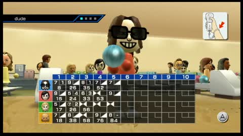 Wii Sports Bowling Game31 Part1