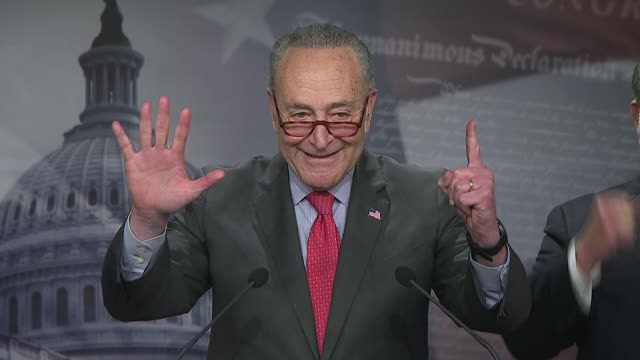 Sen. Schumer reacts to Sen. Warnock's win in Georgia