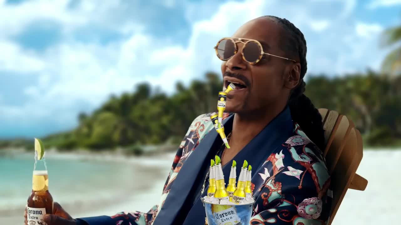 Snoop Dogg - Corona Commercial (Banned Version)