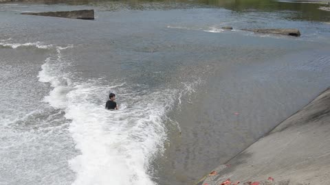 Dam in the Philippines