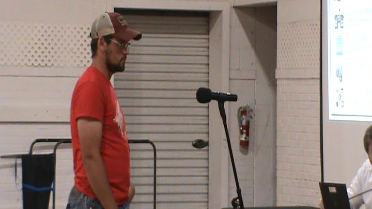 Supervisor two - IUC/SCS Informational Mtg 16 Sept 2024 - Lakota, Iowa