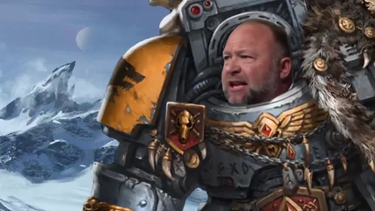 Space Wolf Alexius Jones speaks again