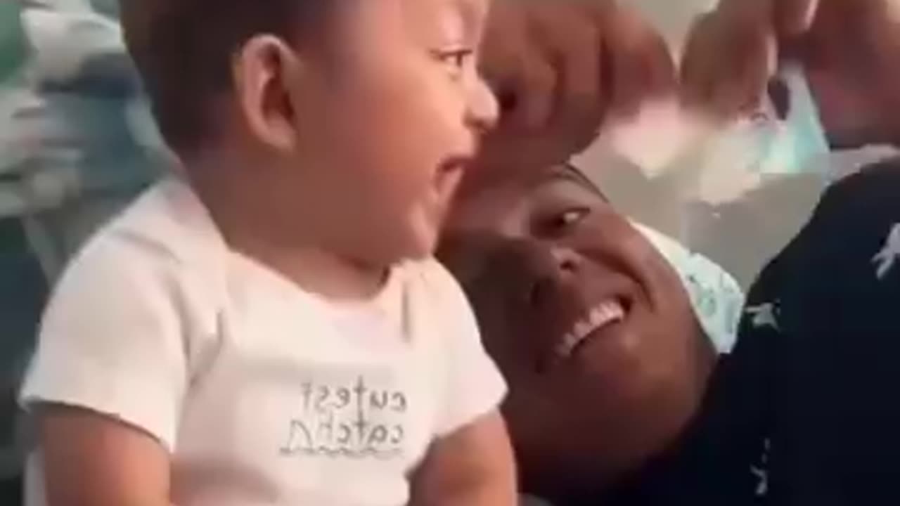 Kids funny 🤣🤣🤣🤣🤣 #trending #laughing #viralvideo #lol #kids #funny #babies C