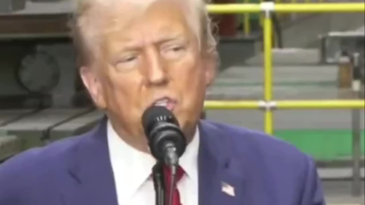 Trump: Democrats protect themselves, some day the media will become the real media, not fake media