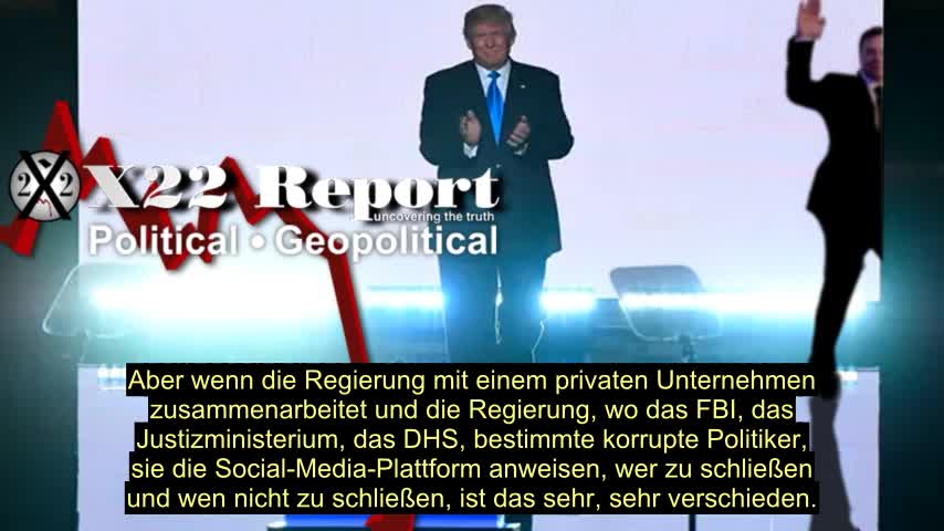 X22 Report vom 13.12.2022 - Bühne vorbereiten, 18 US Code 2385