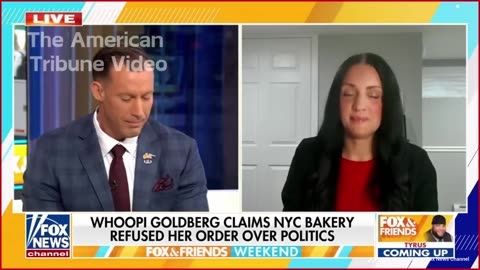 “Self-Centered”: Democrat Senator Slams Whoopi Goldberg for Picking Fight with Small Business Bakery