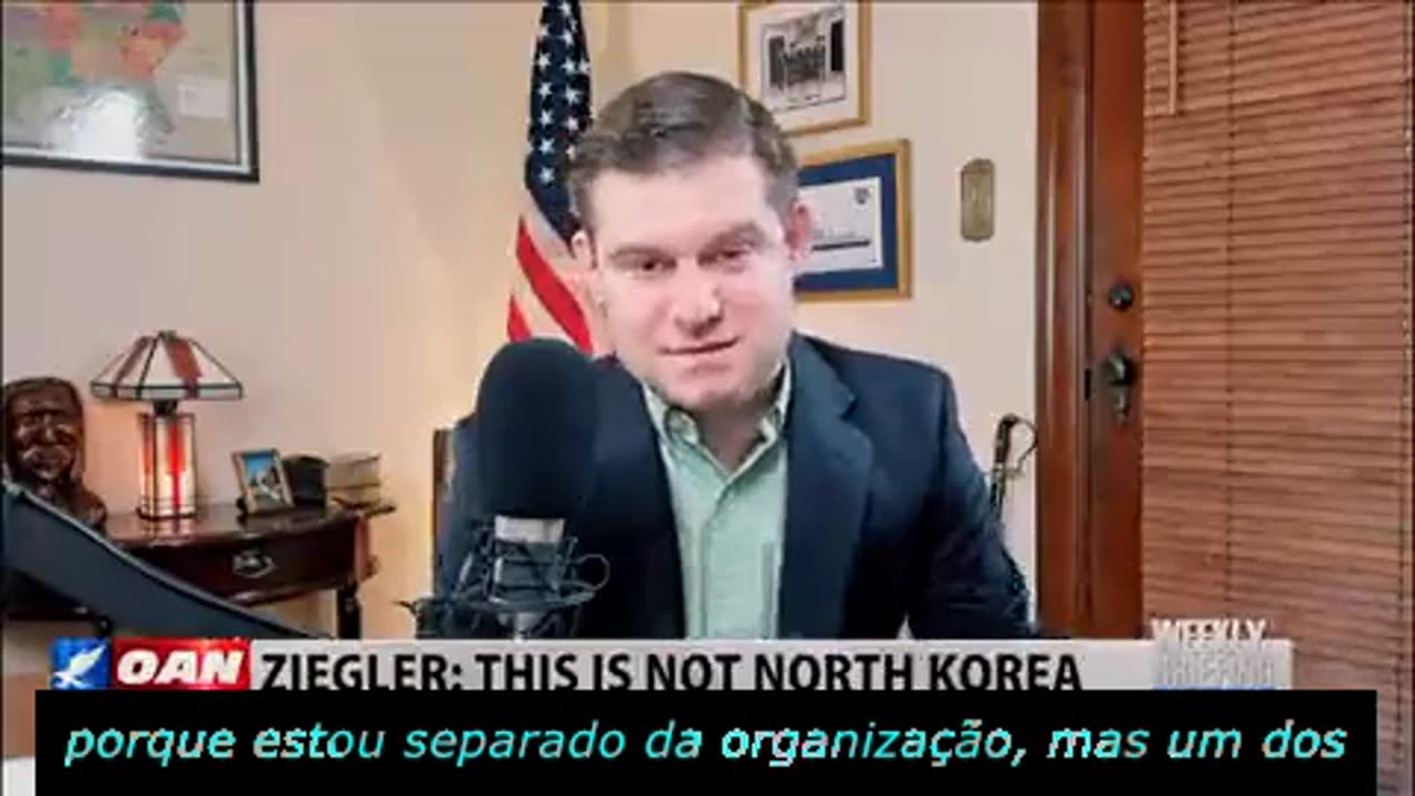 Garrett Ziegler fez mais do que qualquer jornalista real para expor o laptop de Hunter Biden