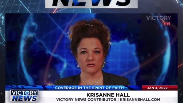 VICTORY News 1/4/22 - 11 a.m. CT: Stop the Shenanigans (KrisAnne Hall)