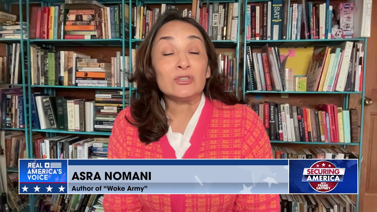 Securing America with Asra Nomani (part 1) | April 3, 2023