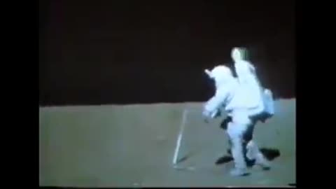 The moon landing - as it is told