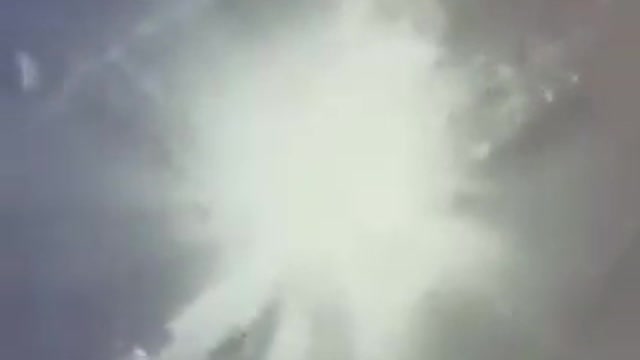 video of a Ukrainian TB2 UCAV strike on a Russian military column.