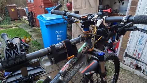 Quick tour of my old bike