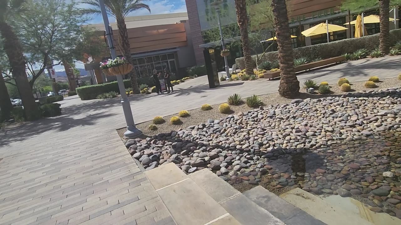 Summerlin Town Center Walk Part 2